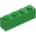 LEGO Bright Green Brick 1 x 4 (3010 / 6146)