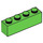 LEGO Fel groen Steen 1 x 4 (3010 / 6146)