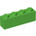 LEGO Leuchtend grün Backstein 1 x 4 (3010 / 6146)