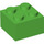 LEGO Leuchtend grün Backstein 2 x 2 (3003 / 6223)