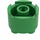 LEGO Fel groen Steen 2 x 2 Rond (3941 / 6143)