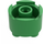 LEGO Leuchtend grün Backstein 2 x 2 Runden (3941 / 6143)