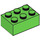 LEGO Bright Green Brick 2 x 3 (3002)