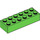 LEGO Verde brillante Ladrillo 2 x 6 (2456 / 44237)