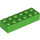 LEGO Bright Green Brick 2 x 6 (2456 / 44237)