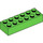 LEGO Bright Green Brick 2 x 6 (2456 / 44237)