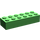 LEGO Leuchtend grün Backstein 2 x 6 (2456 / 44237)