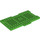 LEGO Verde brillante Ladrillo 8 x 16 con 1 x 4 Sections para Inter-Cierre (18922)