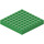LEGO Bright Green Brick 8 x 8 (4201 / 43802)