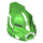 LEGO Bright Green Bright Green Robot Sidekick with Armor Head (12957)
