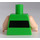 LEGO Fel groen Buttercup Minifiguur Torso (973 / 76382)