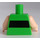 LEGO Bright Green Buttercup Minifig Torso (973 / 76382)