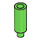 LEGO Leuchtend grün Kerze Stock (37762)