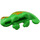 LEGO Vert clair Chameleon avec Orange (62080)