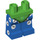 LEGO Leuchtend grün Clock King Minifigure Hüften und Beine (3815 / 36639)