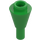 LEGO Bright Green Cone 1 x 1 Inverted with Bar (11610)