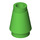 LEGO Bright Green Cone 1 x 1 with Top Groove (28701 / 59900)