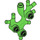 LEGO Leuchtend grün Coral (49577)