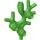 LEGO Leuchtend grün Coral (49577)