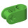 LEGO Leuchtend grün Kreuz Block 90° 1 x 2 (Achse/Stift) (6536 / 40146)