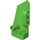 LEGO Bright Green Curved Panel 4 Right (64391)
