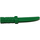 LEGO Verde brillante Dagger con Cruz Hatch Grip