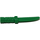 LEGO Bright Green Dagger with Cross Hatch Grip