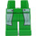 LEGO Bright Green Doc Ock with White Lab Coat and Mechanical Arms Minifigure Hips and Legs (3815 / 17373)