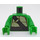 LEGO Bright Green Donatello Torso (973 / 76382)