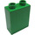 LEGO Vert clair Duplo Brique 1 x 2 x 2 (4066 / 76371)