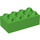 LEGO Vert clair Duplo Brique 2 x 4 (3011 / 31459)