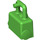 LEGO Bright Green Duplo Code Suitcase 1 x 2 (42398)