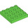 LEGO Vert clair Duplo assiette 4 x 4 (14721)
