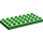 LEGO Bright Green Duplo Plate 4 x 8 (4672 / 10199)