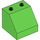 LEGO Bright Green Duplo Slope 2 x 2 x 1.5 (45°) (6474 / 67199)