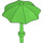 LEGO Bright Green Duplo Umbrella with Stop (40554)