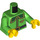 LEGO Verde brillante Elfo con Casco y Gogles Minifigura Torso (973)