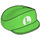 LEGO Bright Green Hat 4 x 5 (80479)
