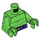 LEGO Verde brillante Hulk Busto (973 / 76382)