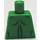 LEGO Verde brillante Hulk Busti senza braccia (973)