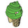 LEGO Vert clair Crème glacée Costume (80678)