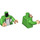 LEGO Bright Green Jimin Minifig Torso (973 / 76382)