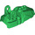 LEGO Bright Green Large Figure Foot 3 x 7 x 3 (90661)