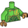 LEGO Fel groen Lloyd Torso (973 / 76382)