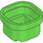 LEGO Leuchtend grün Mario Warp Pipe (66787)