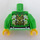 LEGO Jasno zielony Mei Minifigurka Tułów (973 / 76382)