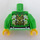 LEGO Bright Green Mei Minifig Torso (973 / 76382)