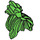 LEGO Leuchtend grün Messy Haar mit Swept-Oben Pferdeschwanz und Seite Bangs mit Clip (95326)