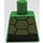 LEGO Vert clair Michelangelo Torse sans bras (973)