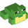 LEGO Bright Green Minecraft Frog with Yellow (106308)